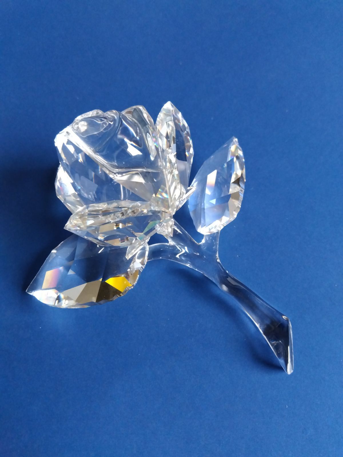 【極美品☆】スワロフスキー ローズ ブロッサム クリア 薔薇 バラ 890289 極美品☆】スワロフスキー ローズ ブロッサム クリア 薔薇 バラ 890289