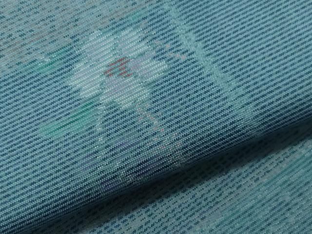 平和屋着物○本場大島紬 草花文 正絹 逸品 CAAR8355vf - メルカリ