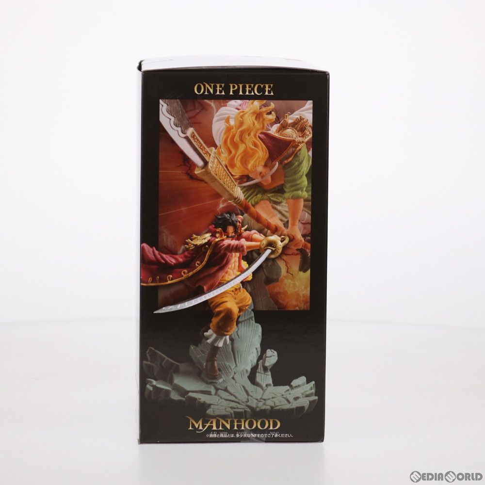BANPRESTO - ゴール・D・ロジャー(カラフル) ワンピース MANHOOD-GOL.D.ROGER- ONE PIECE フィギュア プライズ(2543558) バンプレスト BANPRESTO - ゴール・D・ロジャー(緑) ワンピース MANHOOD-GOL.D