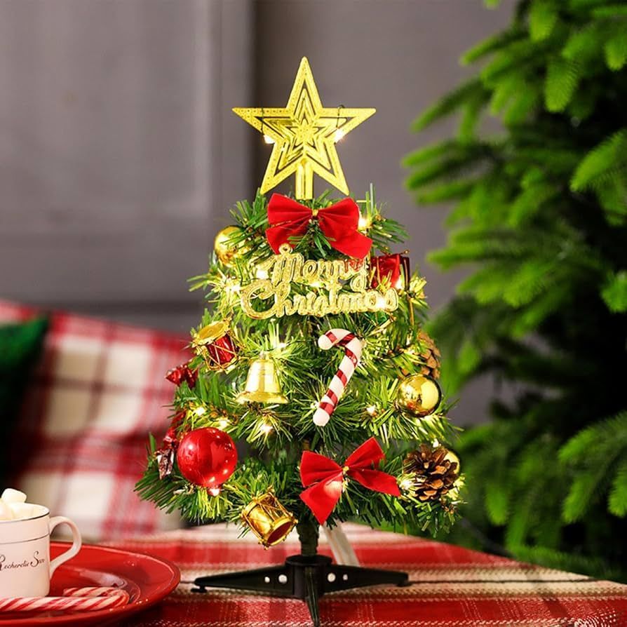 特価✨スター付き☆　ミニクリスマスツリー　クリスマス　LED　50ｃｍ 特価✨スター付き☆ ミニクリスマスツリー クリスマス LED 50cm 特価