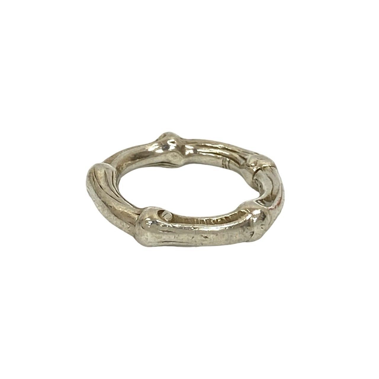極 美品 TIFFANY&Co. ティファニー バンブー リング シルバー925