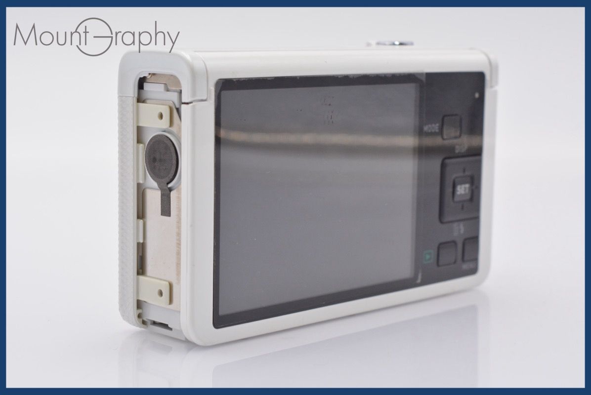 266：CASIO　EXILIM　EX-ZR70　カシオ　デジカメ　ジャンク ☆ジャンク特価☆ カシオ CASIO EXILIM EX-ZR70 10x 同梱可