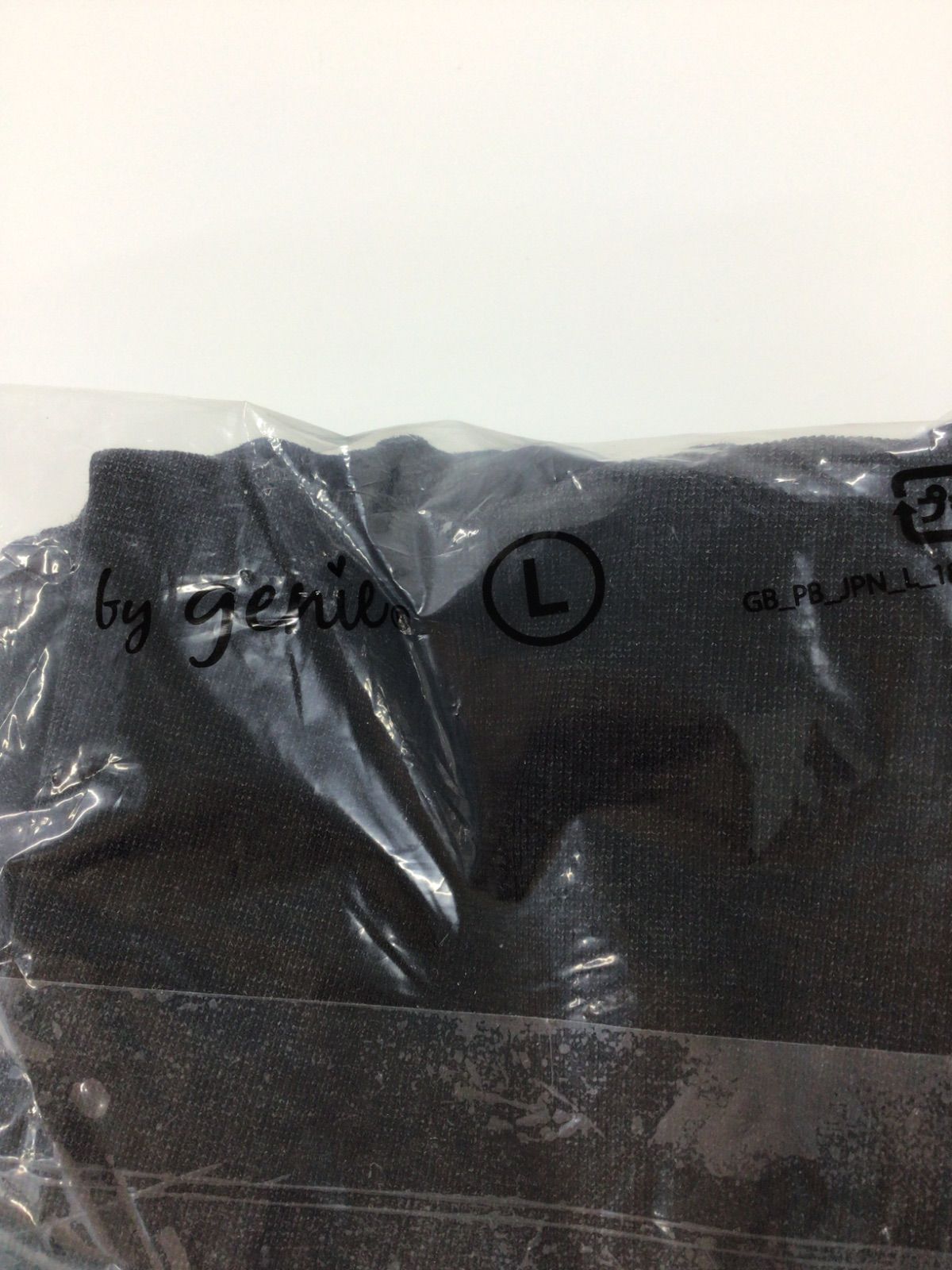 F1458 genie ジニエ グラマラスシェイプ ウォーム フィット ブラック ベージュ 計2点セット NICORILABO_COM