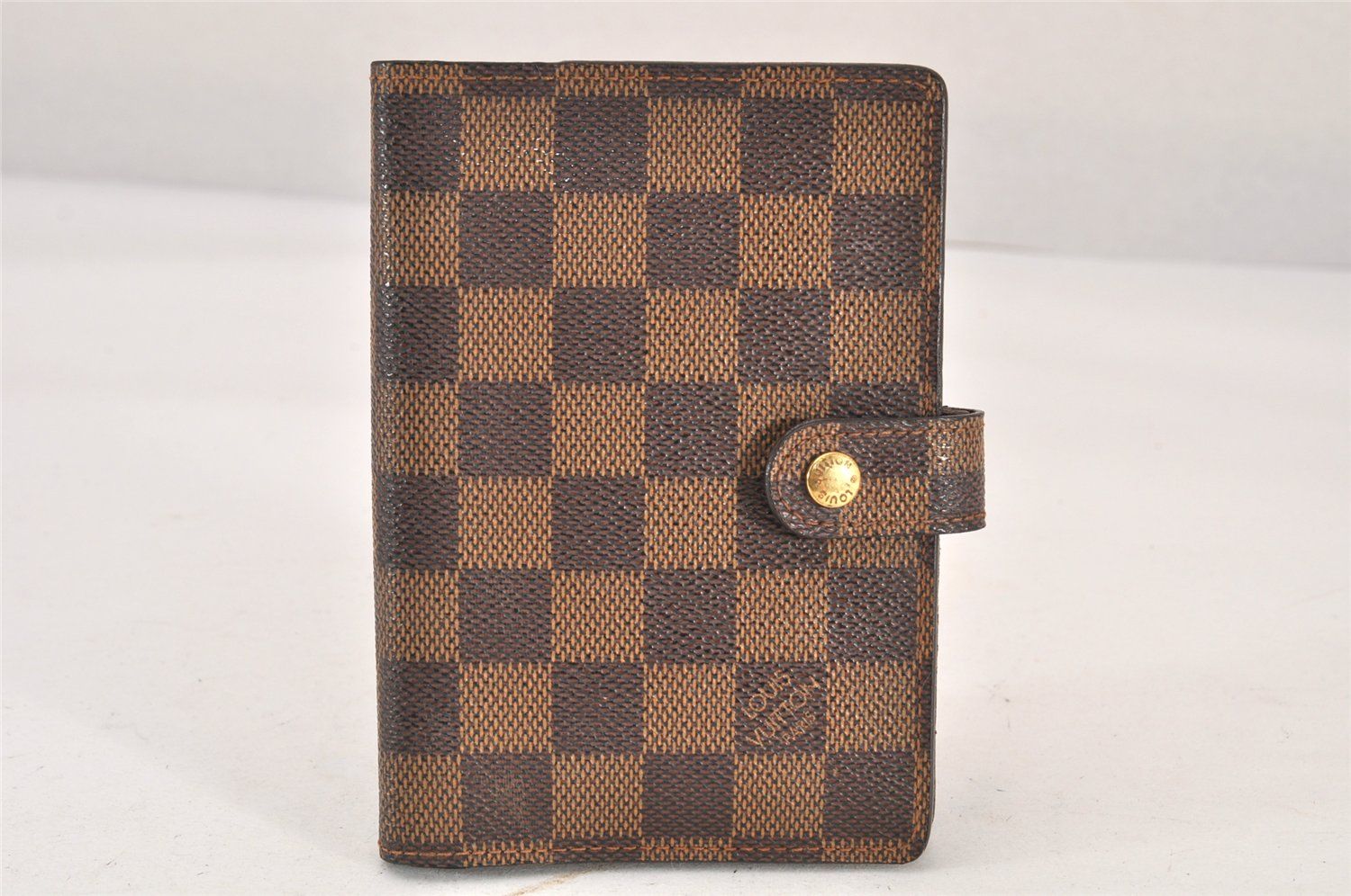 ルイヴィトン　ダミエ　手帳カバー　アジェンダPM LOUIS VUITTON ルイヴィトン 手帳カバー ダミエ アジェンダPM