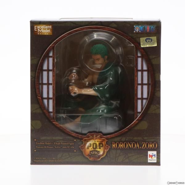 中古】[FIG]Portrait.Of.Pirates P.O.P ロロノア・ゾロ ワンピース