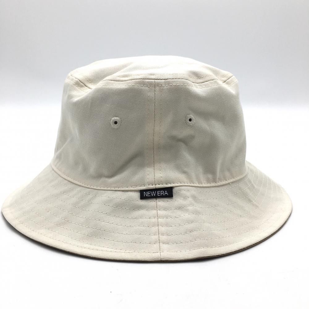 ニューエラ×WAAC ハット ベージュ ロゴ刺しゅう M ゴルフウェア New Era WWW_OLIVIERBERNSTEIN_COM