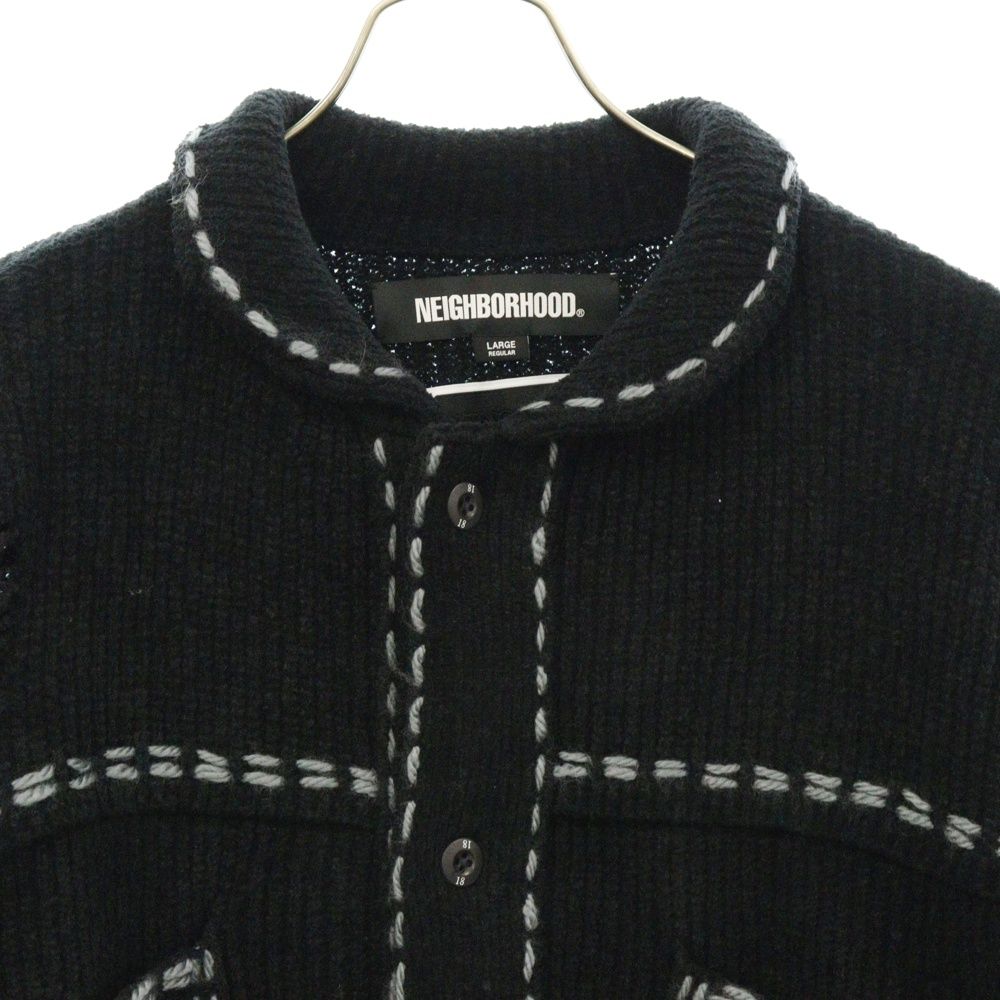NEIGHBORHOOD (ネイバーフッド) 24AW ×PHINGERIN. PG1 SAVAGE KNIT