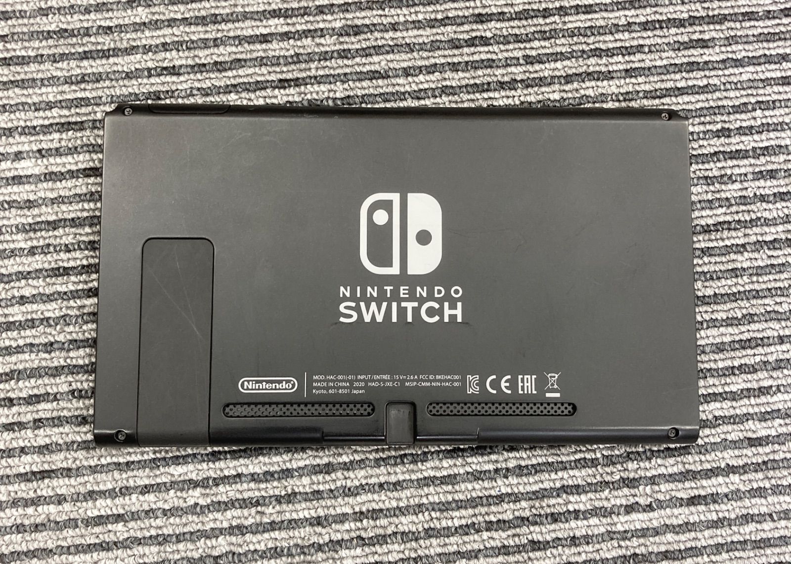 任天堂switch 本体のみ ニンテンドー 新型 バッテリー拡張タイプ