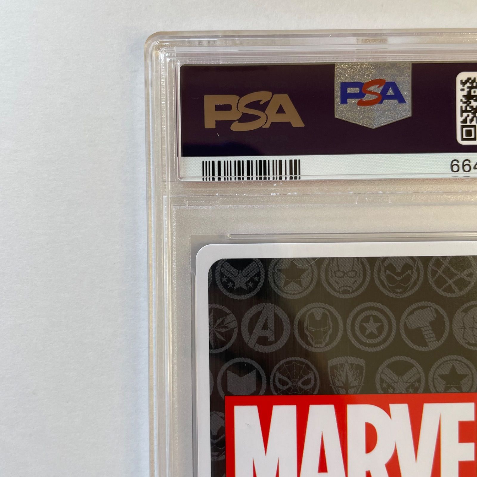 ヴァイスシュヴァルツ　 WS アスガルドの王子　ソー　AVGR MARVEL PSA 9】アスガルドの王子 ソー【MR】箔押し ヴァイス