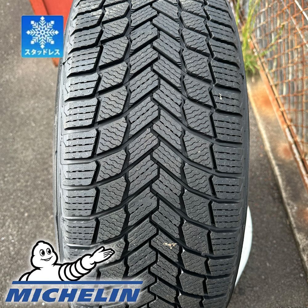 YK ice GUARD G075 225/60R17】スタッドレス【SUBARU XV 純正ホイール