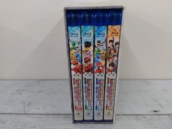 全4巻セット]動物戦隊ジュウオウジャー スーパー戦隊シリーズ Blu-ray