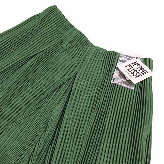 未使用品 24SS HOMME PLISSE ISSEY MIYAKE pleats pants オム 未使用品 24SS HOMME PLISSE ISSEY MIYAKE pleats pants オム