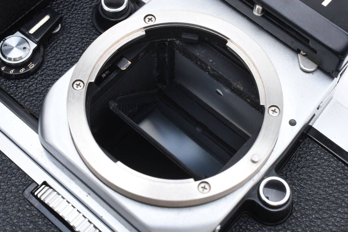 ■美品■ ニコン Nikon F2 フォトミック A ≪露出計確認済≫ ☆外観美品・露出計OK☆ ニコン Nikon F2 フォトミック シルバー