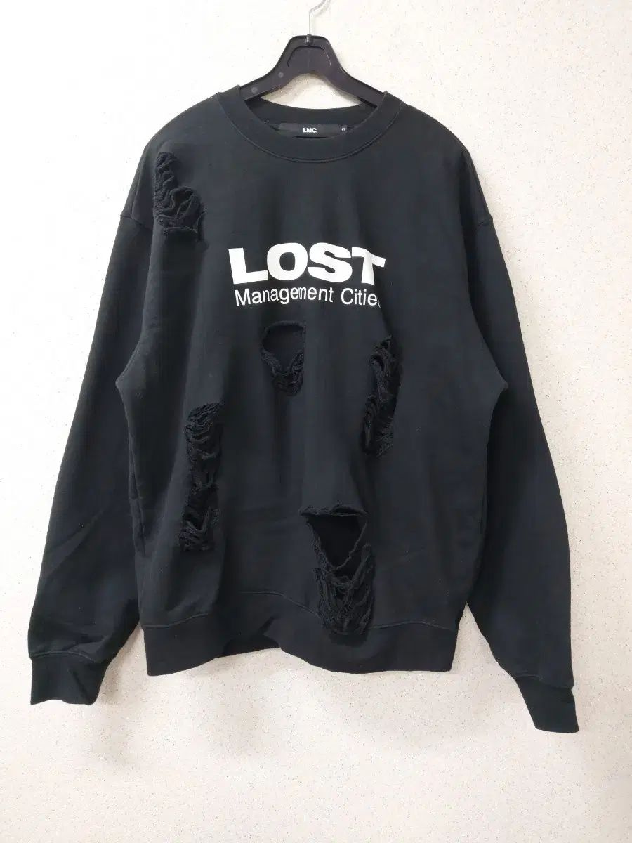【雷市場（ポンジャン）商品韓国直送】 {1万ウォンヴィンテージ} ( S ） LMC LOSTMANAGEMENTCITIES(ロストマネージメントシティ) パーカー