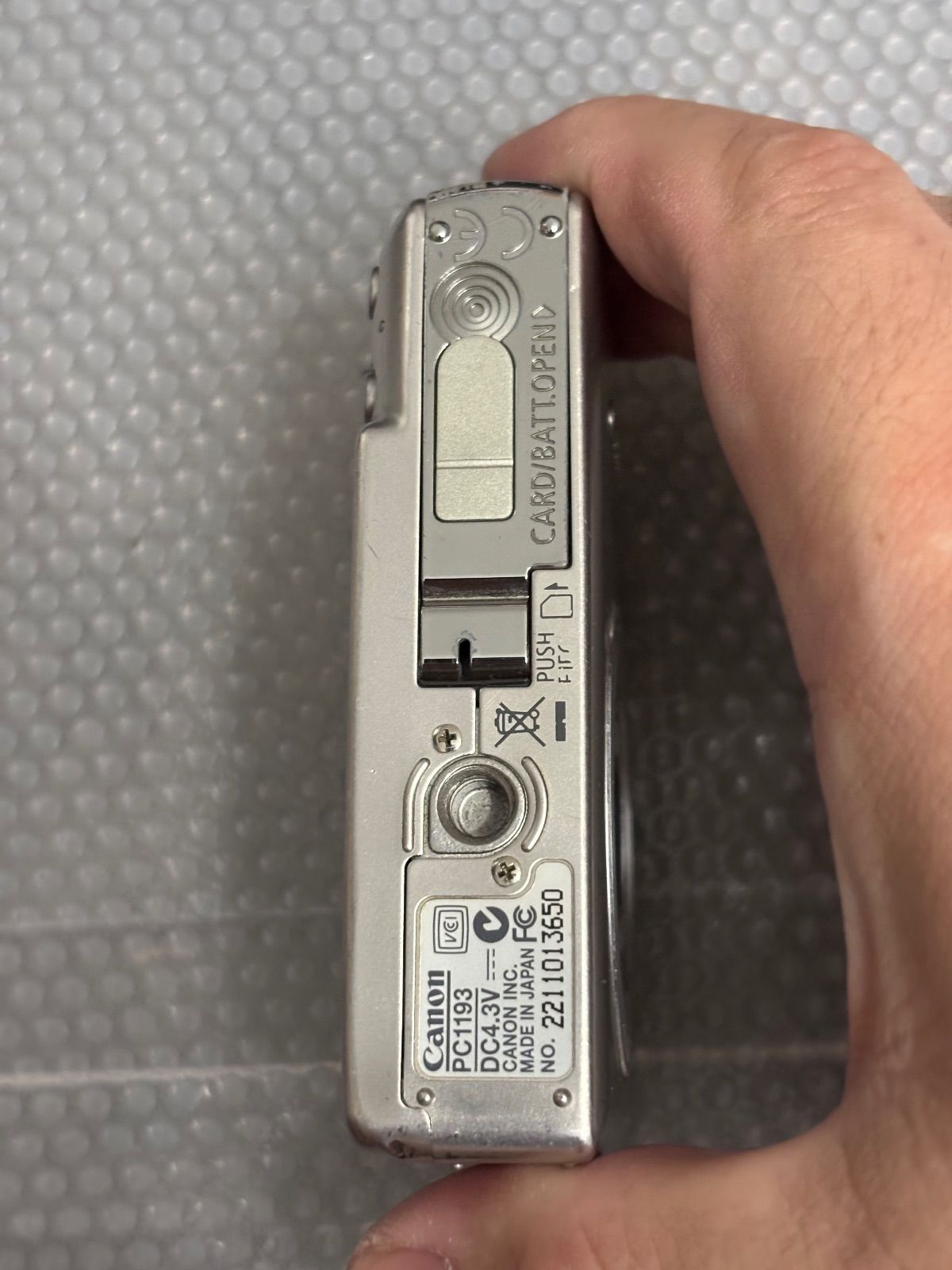 Canon IXY70 DIGITAL 70 9191 - メルカリ