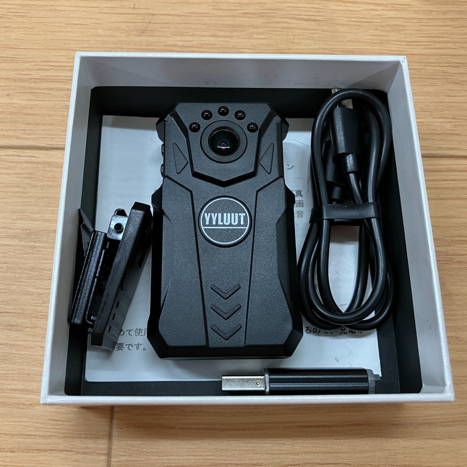 YYLUUT 超小型カメラ ビデオカメラ ハンディカメラ アクションカメラ 