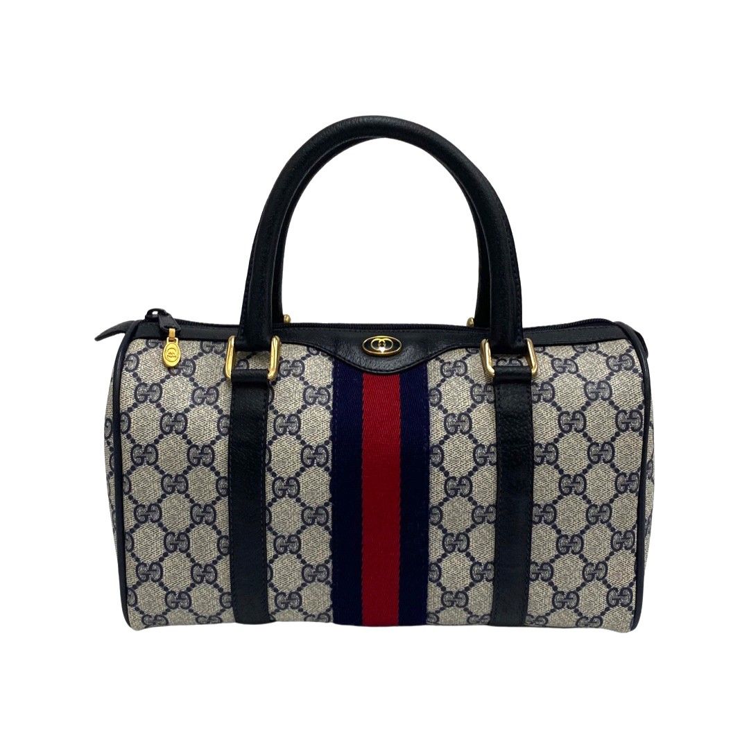 極 美品 袋付 GUCCI オールドグッチ グッチ ヴィンテージ シェリー ...