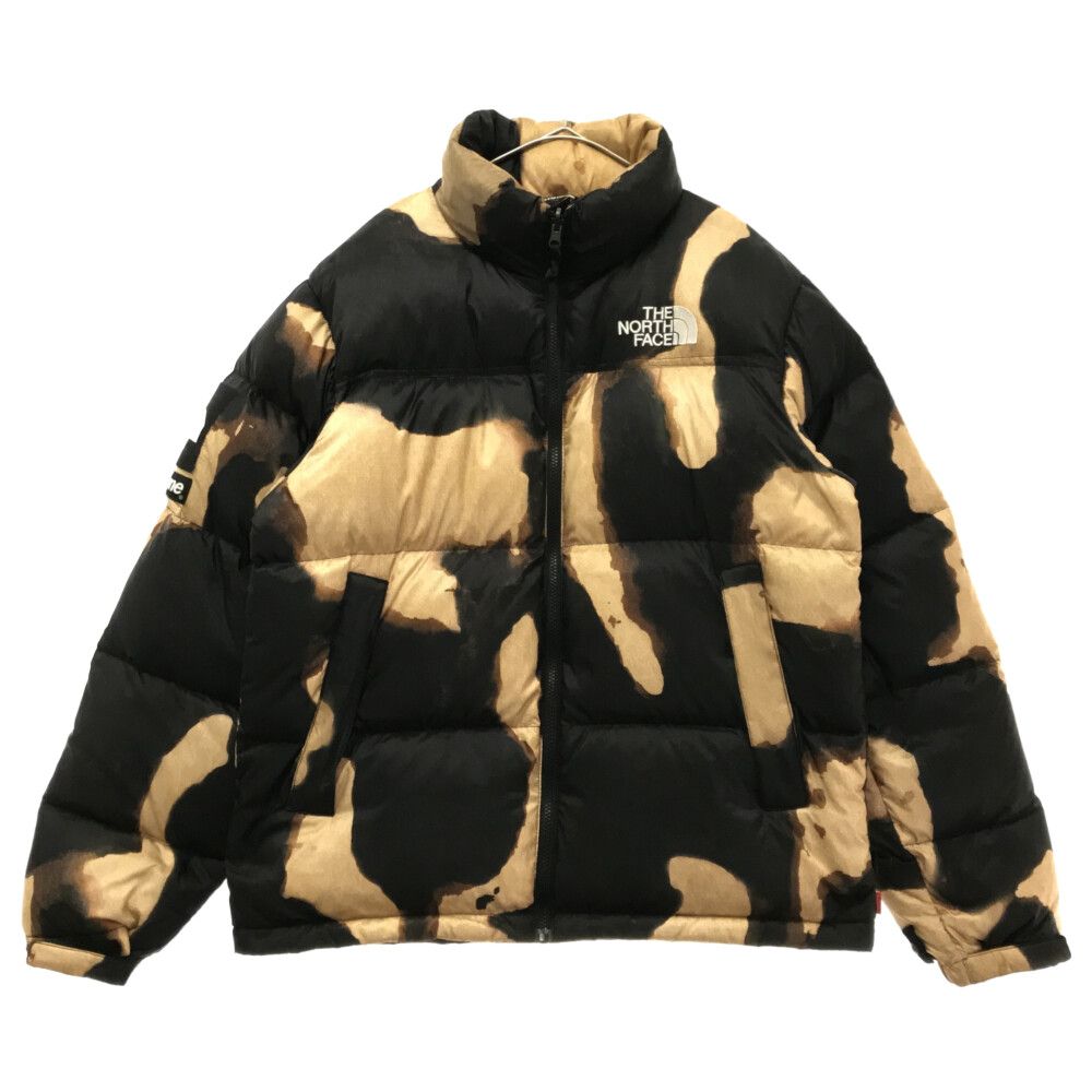 SUPREME (シュプリーム) 21AW×THE NORTH FACE Bleached Denim Print