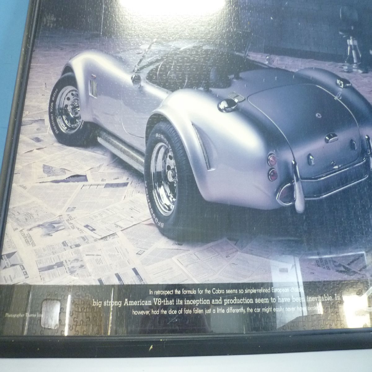 ジグソーパズル AC COBRA コブラ 1000ピース 完成品 額装 - メルカリ