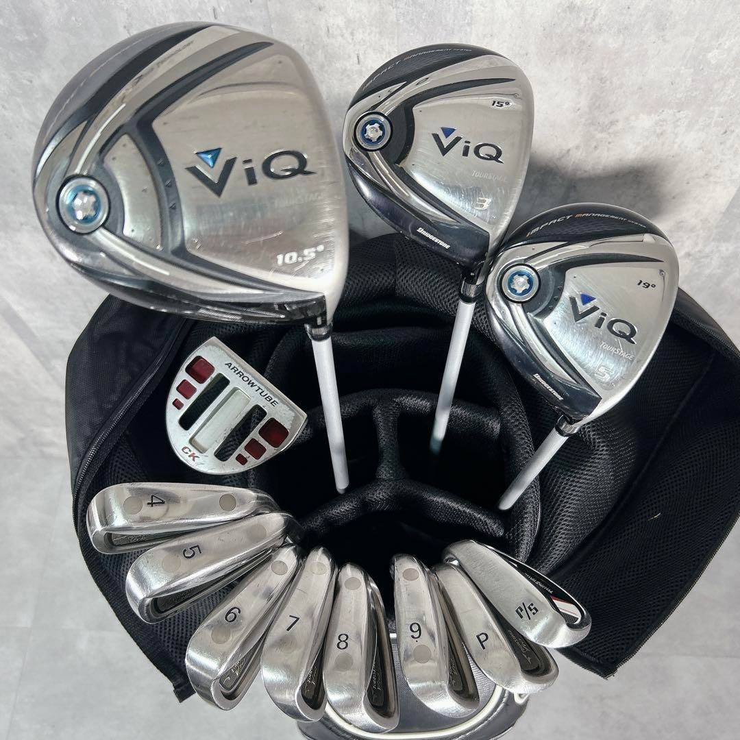 X796 ツアーステージ メンズ ゴルフ セット MUNSINGWEAR 黒