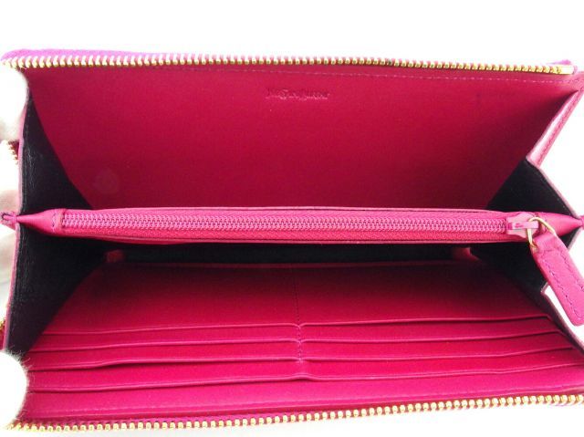 サンローラン 長財布 L字ファスナー 財布 レディース YSL