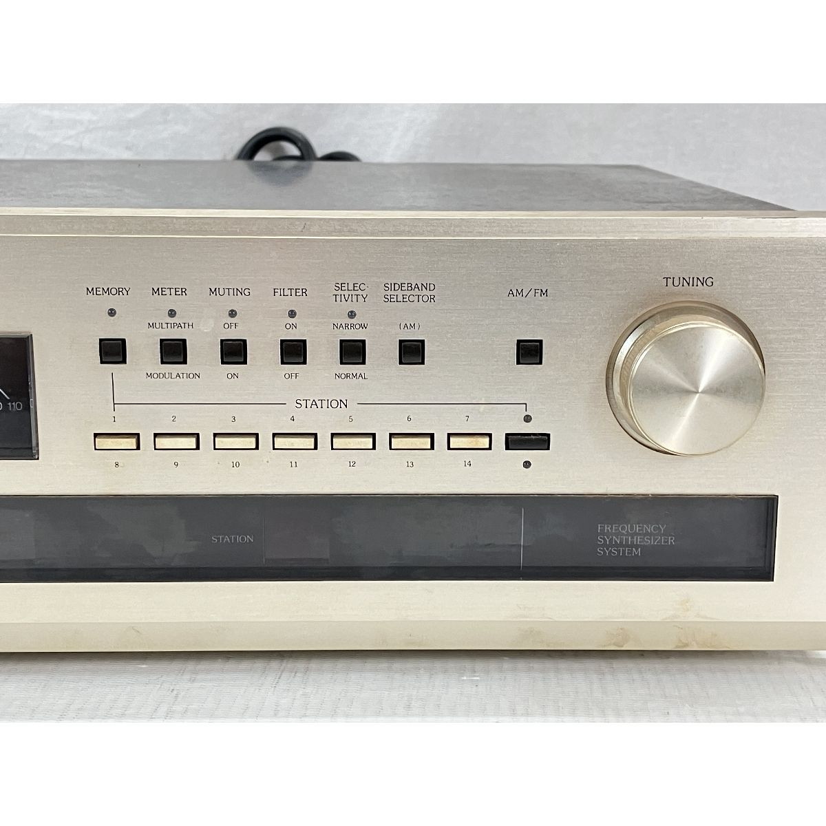 Accuphase T-106 FM/AMチューナー アキュフェーズ 音響機器 ジャンク W9100981 - メルカリ