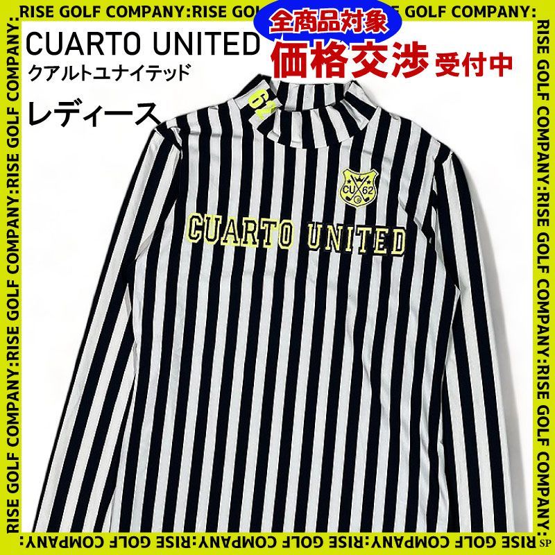 CUARTO UNITED クアルトユナイテッド 長袖 ハイネック シャツ