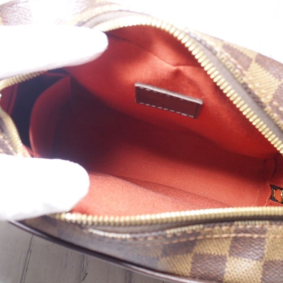 m001 F ルイヴィトン オラフPM ダミエ ショルダーバッグ N41442 MI0244