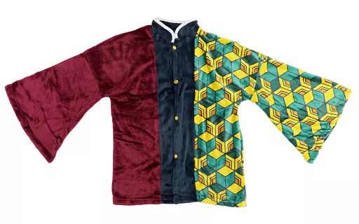 ◇鬼滅の刃 【冨岡義勇】 しまむら 着る毛布 Mサイズ 羽織