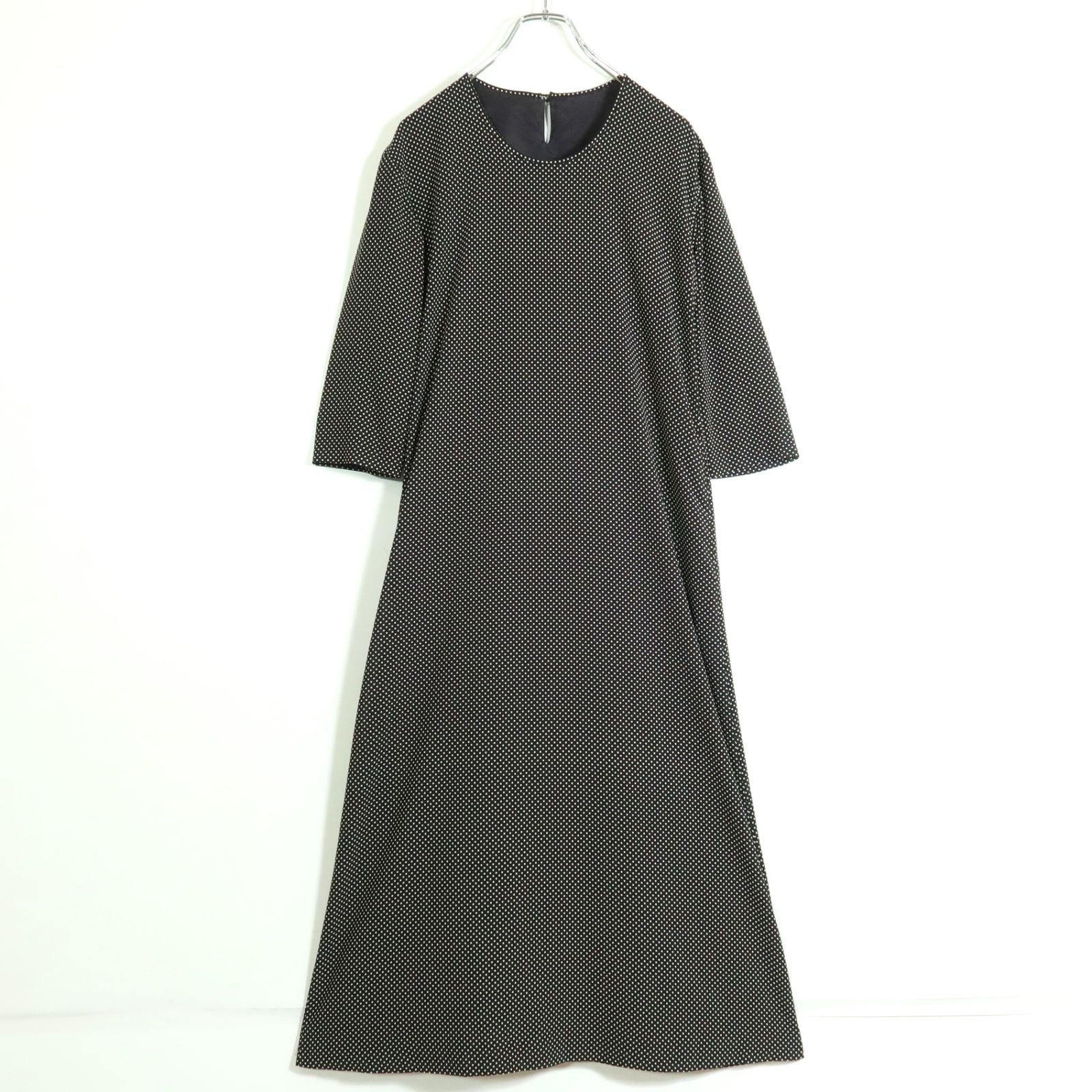 美品】カネコイサオ☆二点セット！ワンピース&ジャケット 黒系