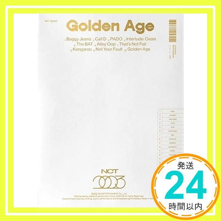 NCT 4th Full Album G en Age Collecting Ver. 韓国盤 CD NCT_02