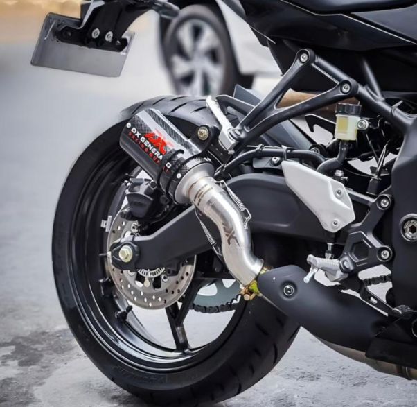 DX GENERATION GPR スリップオンマフラー ZX-25R ZX-4R