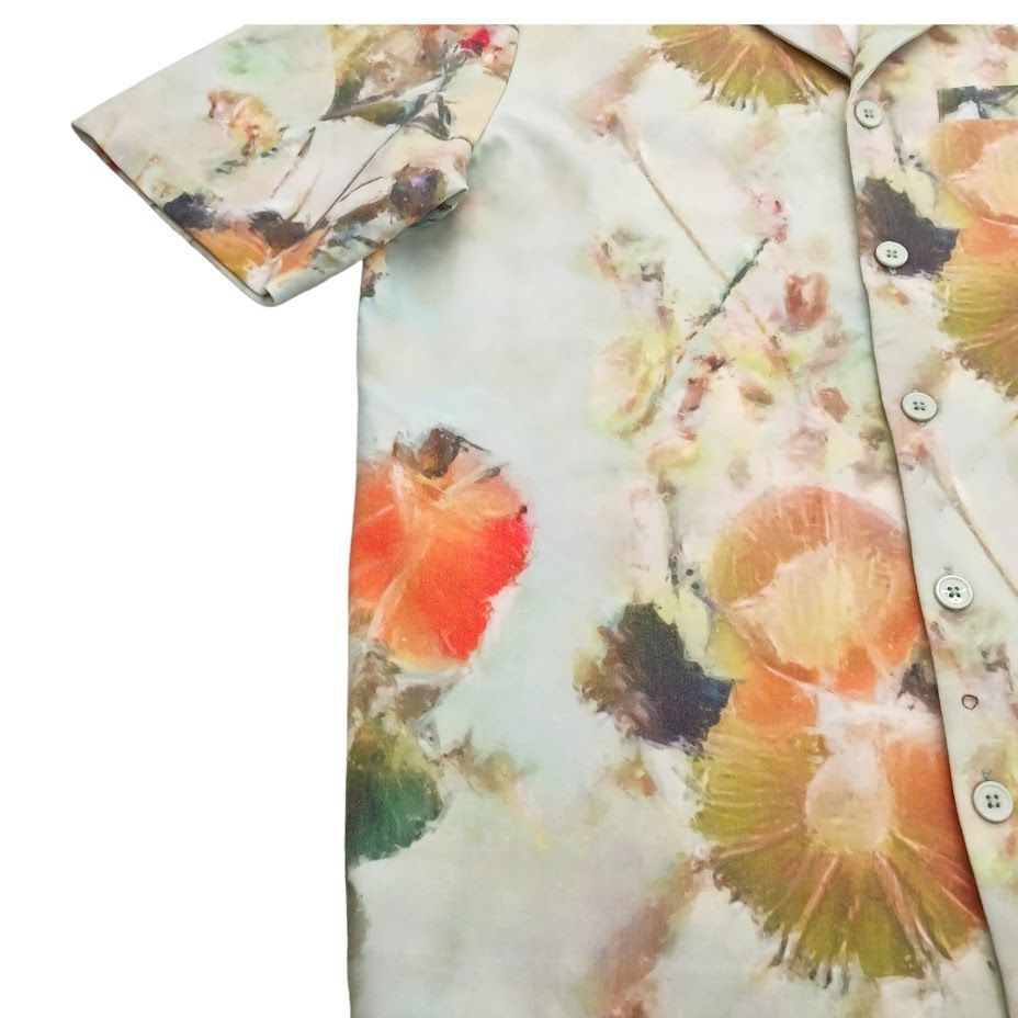 HOLZWEILER MINT FLOWER KIA SHIRT S