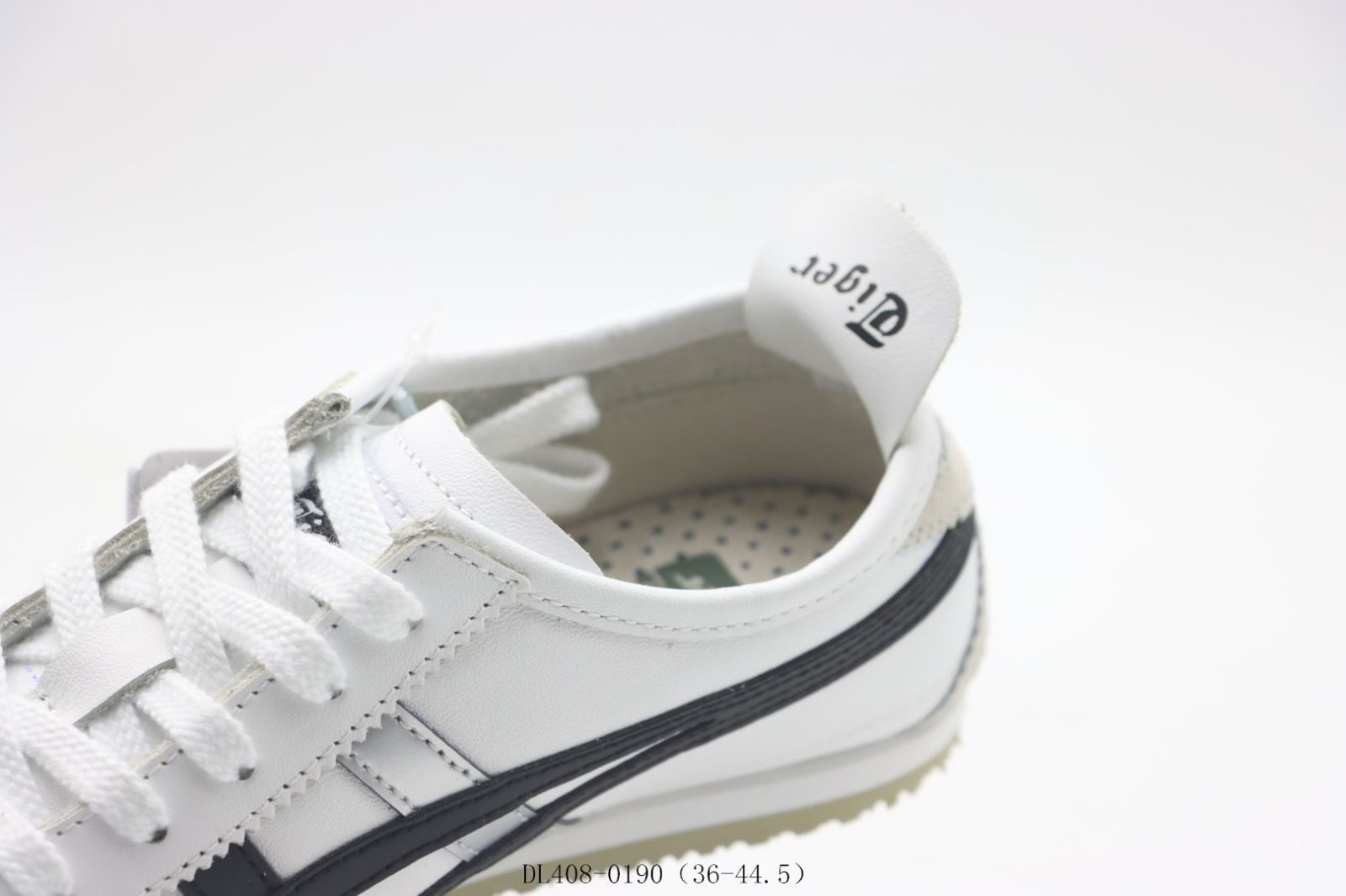 今日 Onitsuka Tiger Slide ホワイトブラックシルバー DL408-0190 STEELWINDOWSANDDOORS_COM