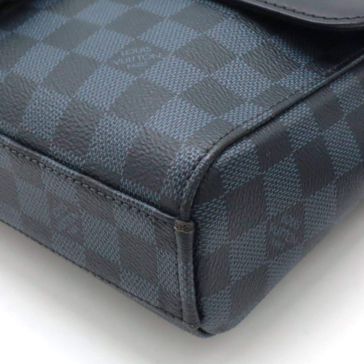 LOUIS VUITTON ルイ ヴィトン ダミエコバルト ニューポート