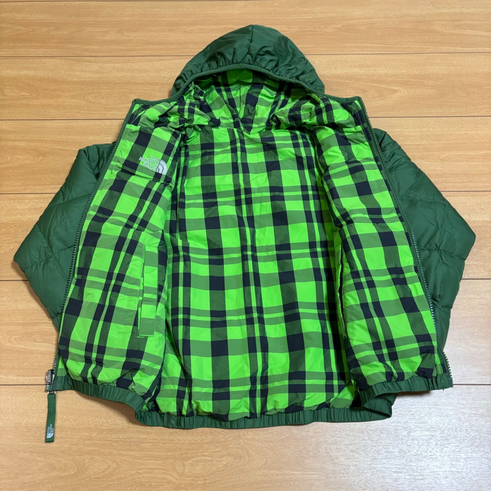 ☆リバーシブル☆550フィルパワー☆ The North Face ザノースフェイス 