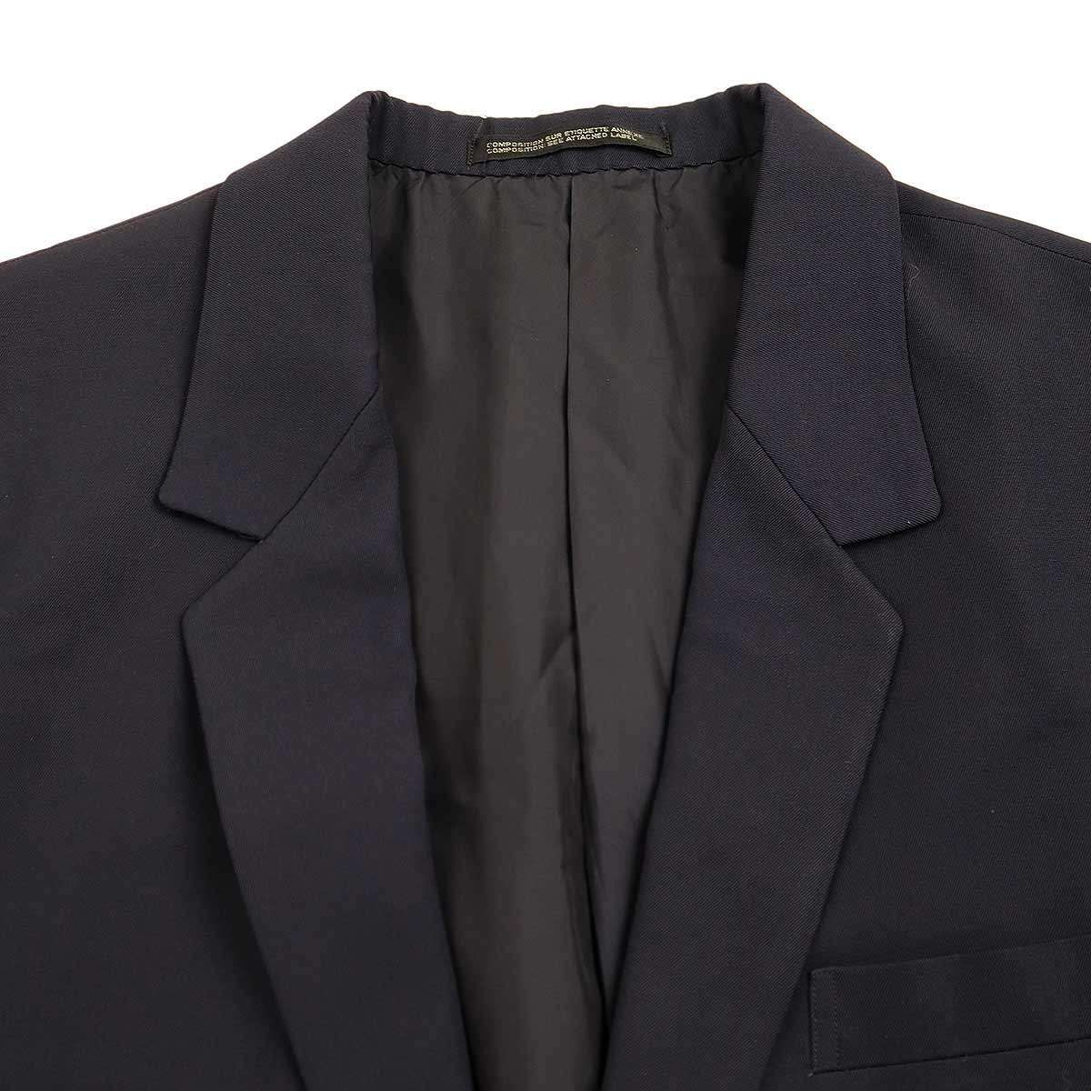 【美品】ヨウジヤマモト　POUR HOMME プールオム　ロングジャケット 中古・古着通販】Yohji Yamamoto pour homme (ヨウジヤマモト
