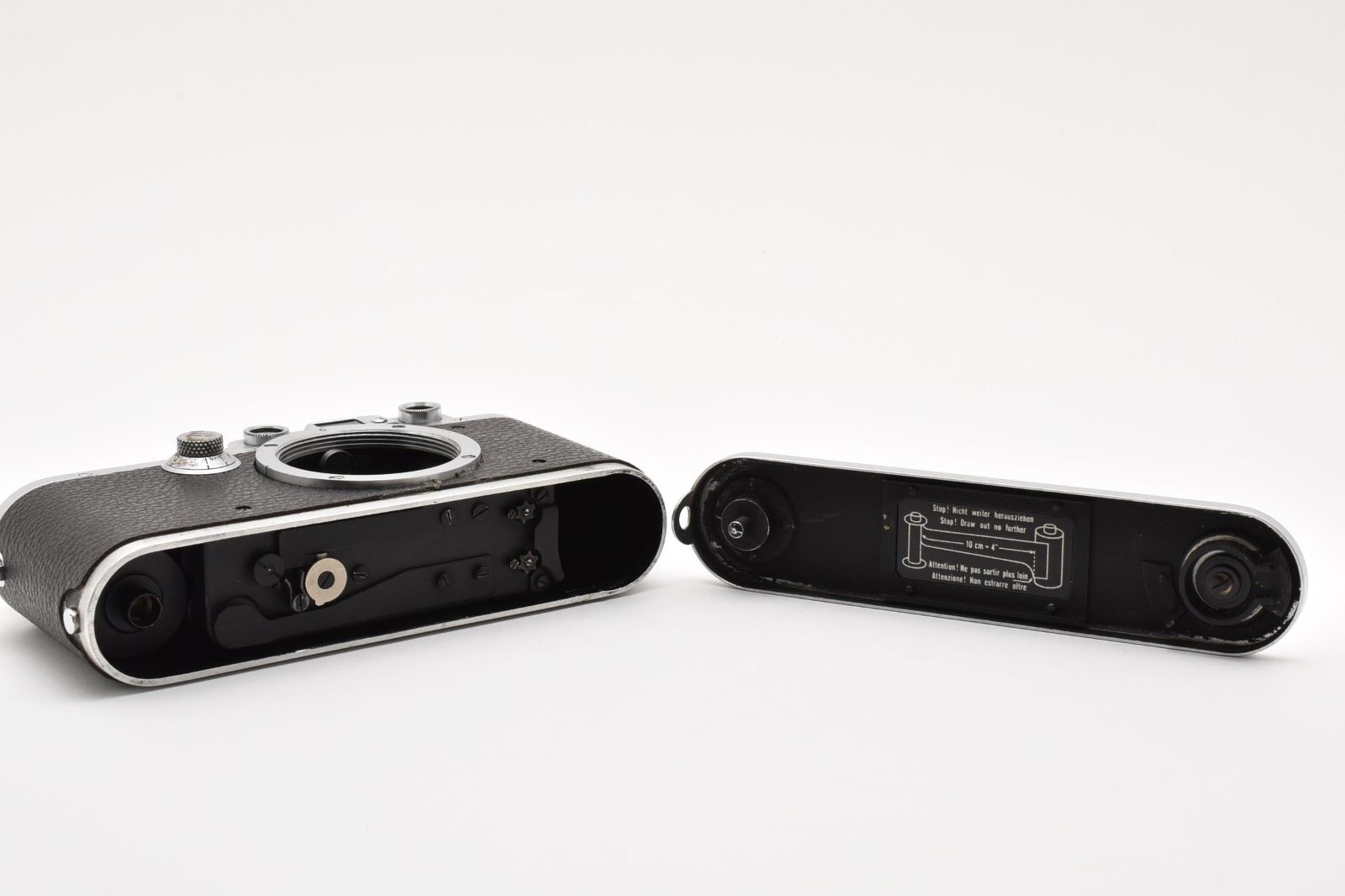 ☆良品☆ ライカ Leica DIII ボディ 30万台 D3 クローム《シャッター