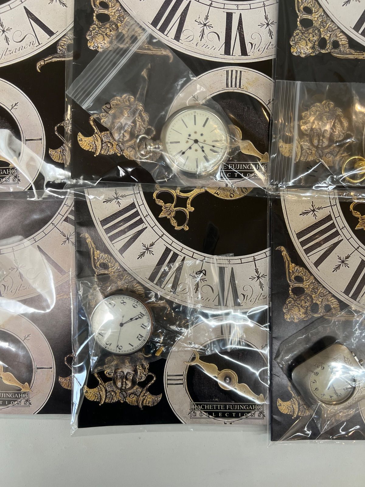 アシェット 古の時計 懐中時計 郷愁の 蘇る古の時計 | ☆アシェット☆