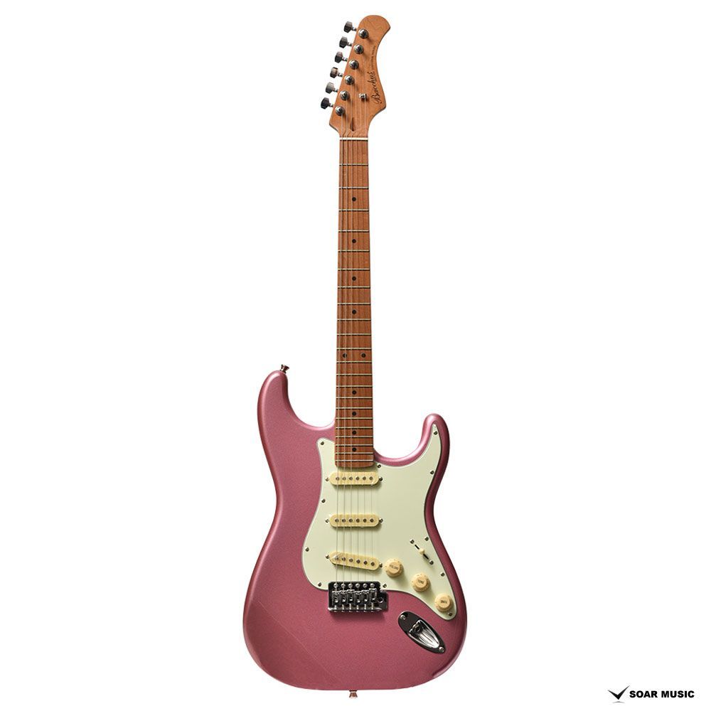 Bacchusバッカス / ジャズマスタータイプBJM-1-RSM ピンク バッカス