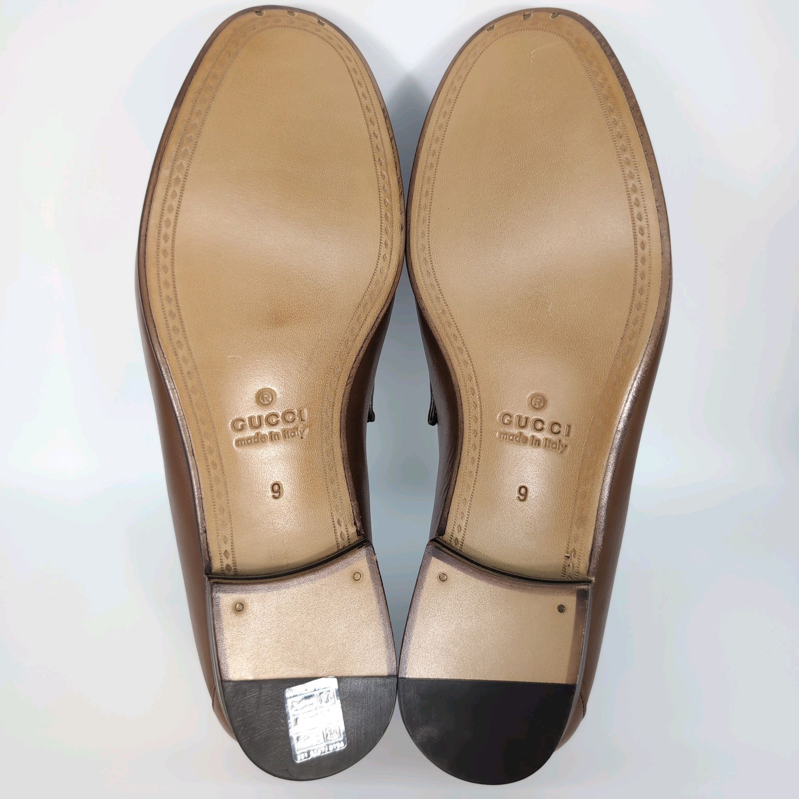 GUCCI|1953|ｸﾞｯﾁ|9|ﾎｰｽﾋﾞｯﾄﾛｰﾌｧｰ|BROWN|ﾌﾞﾗｳﾝ