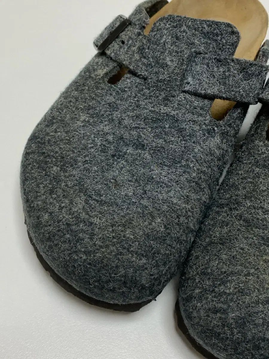 ビルケンシュトック ボストン グレー フェルト生地 27cm ビルケンシュトック Boston/ボストン グレー(unisex)（サンダル