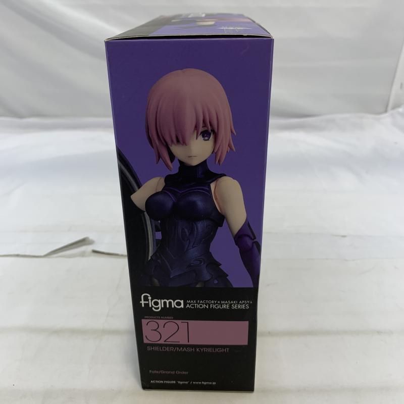 中古】開封)MaxFactory figma 321 シールダー/マシュ・キリエ