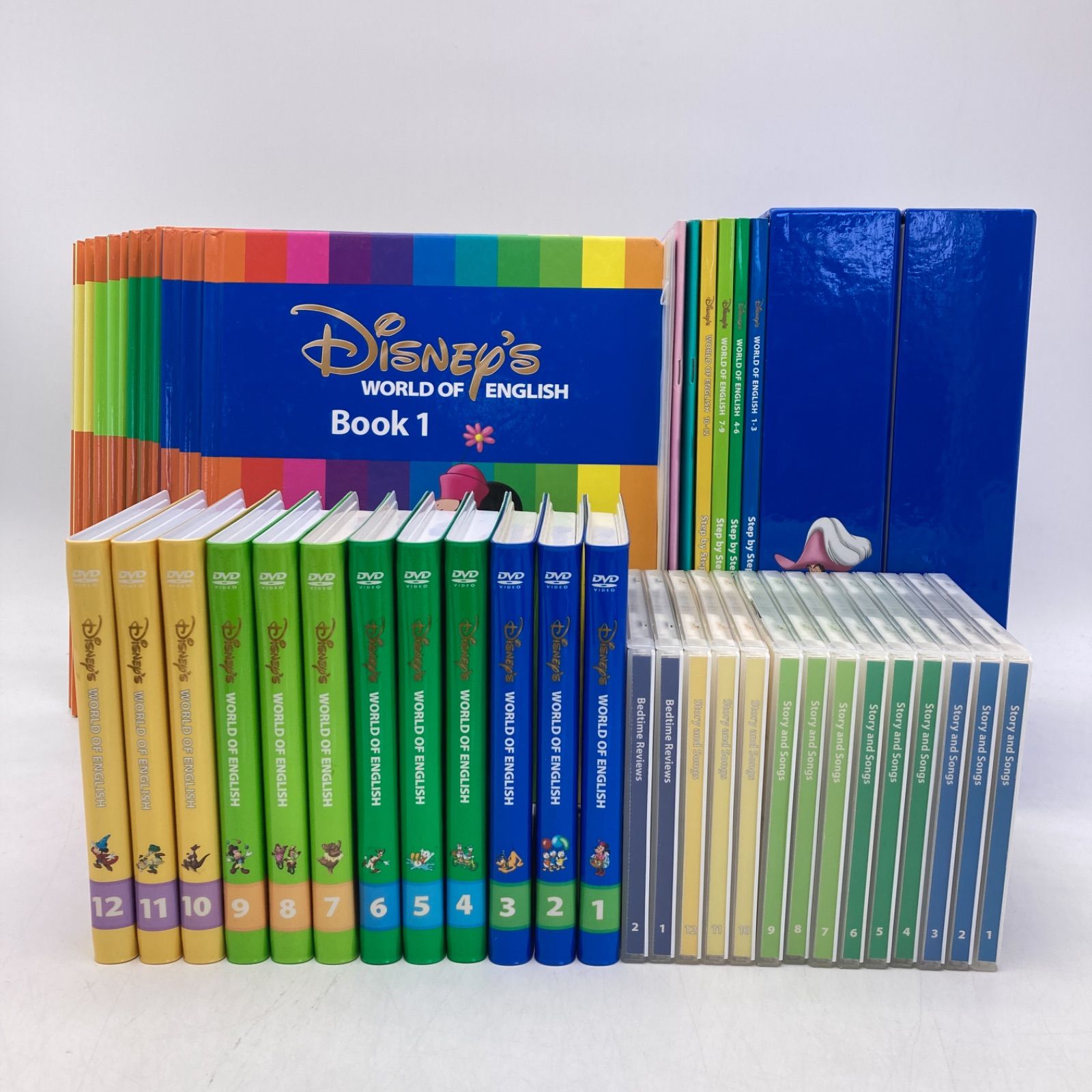 2016年購入 メインプログラムセット 絵本 CD DVD24枚 新子役