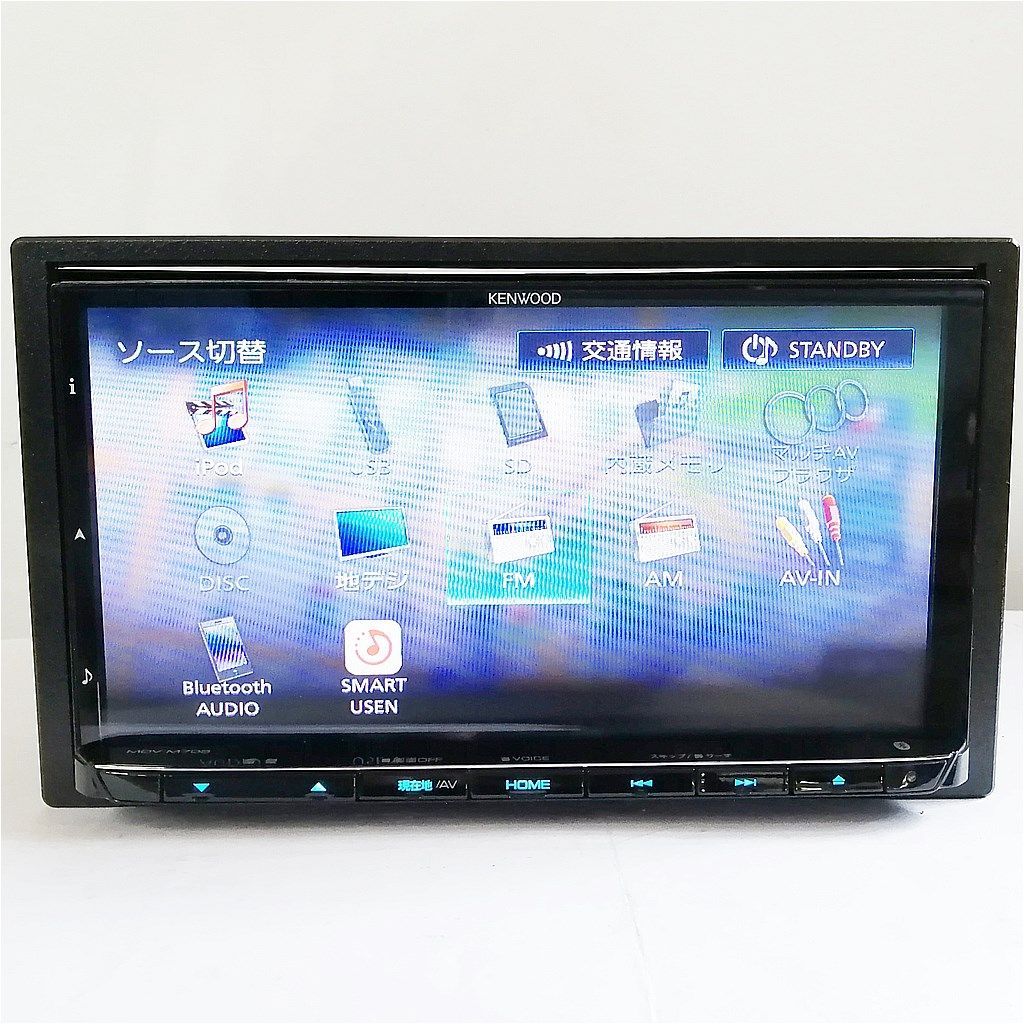 ケンウッド MDV-M805L ビゲーションフルセグ.地図データ2017年