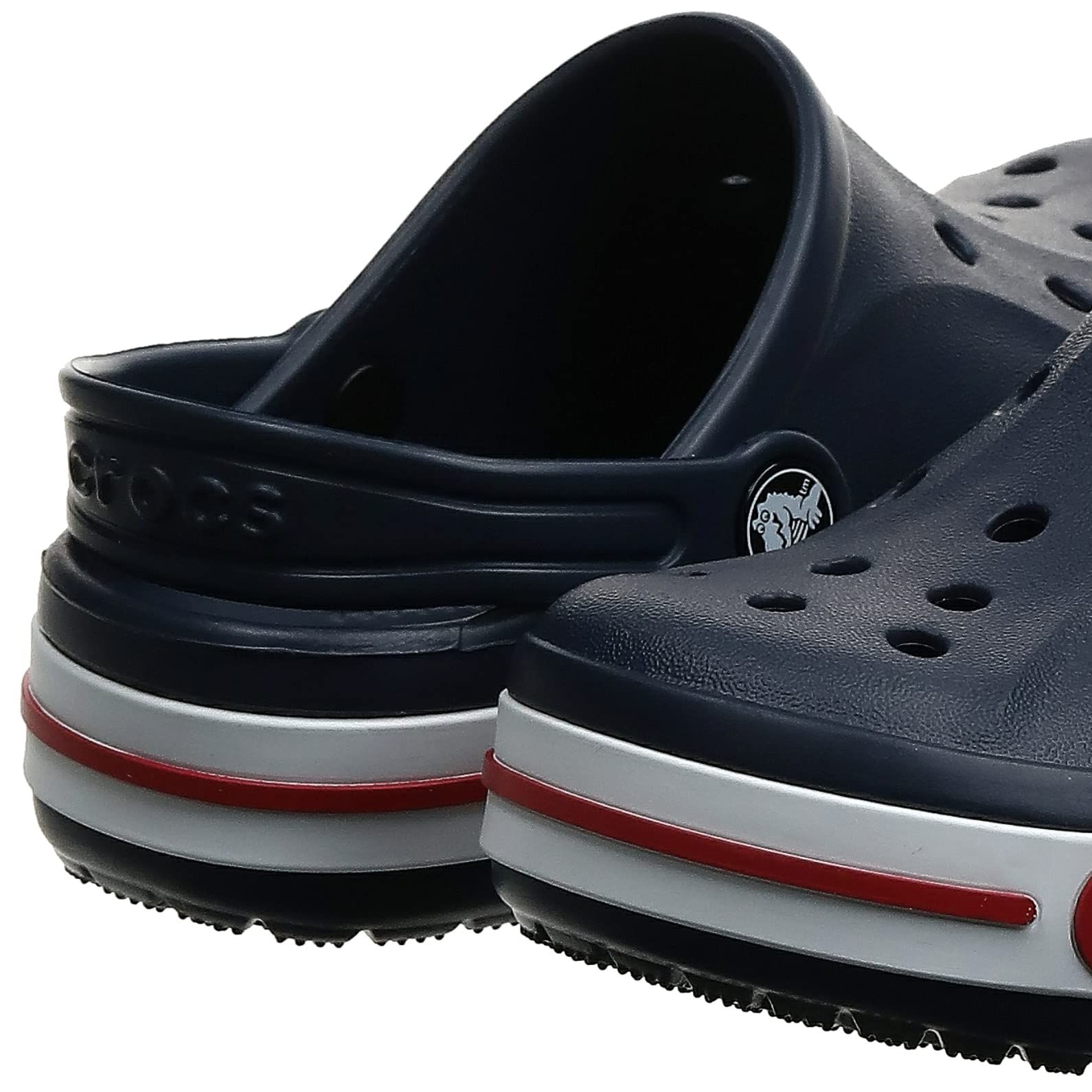 新品 袋入り 未使用品 クロックス バヤ バンド サンダル レッド 赤 31cm クロックス バヤバンド クロッグ ブラック ホワイト 新品 crocs