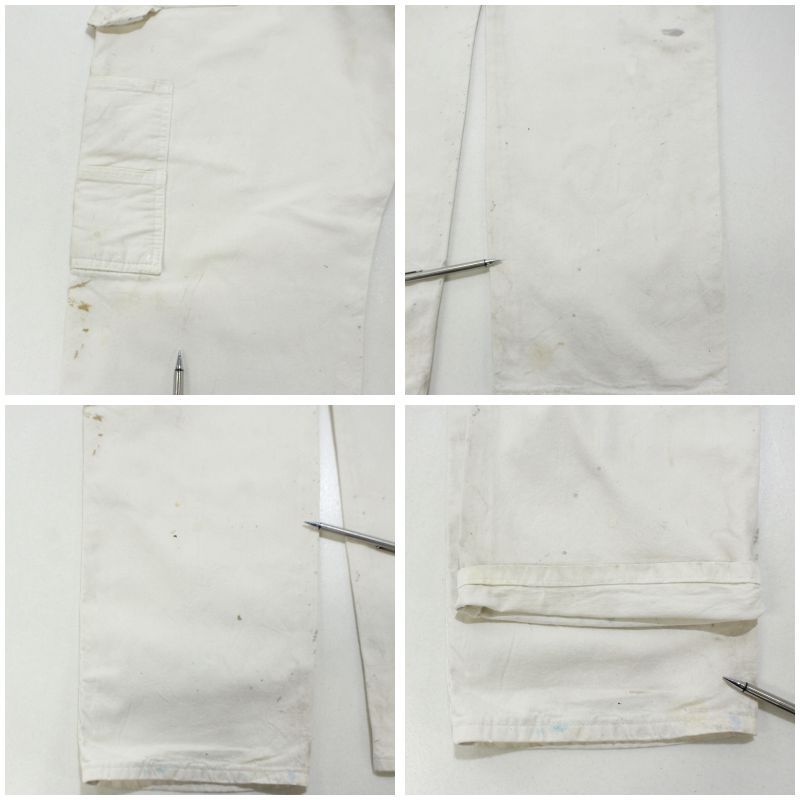 90s〜00s dickies ペインターパンツ　ペンキ　オーバーサイズ 00s Dickies ペンキ ペインターパンツ メンズ XLサイズ相当