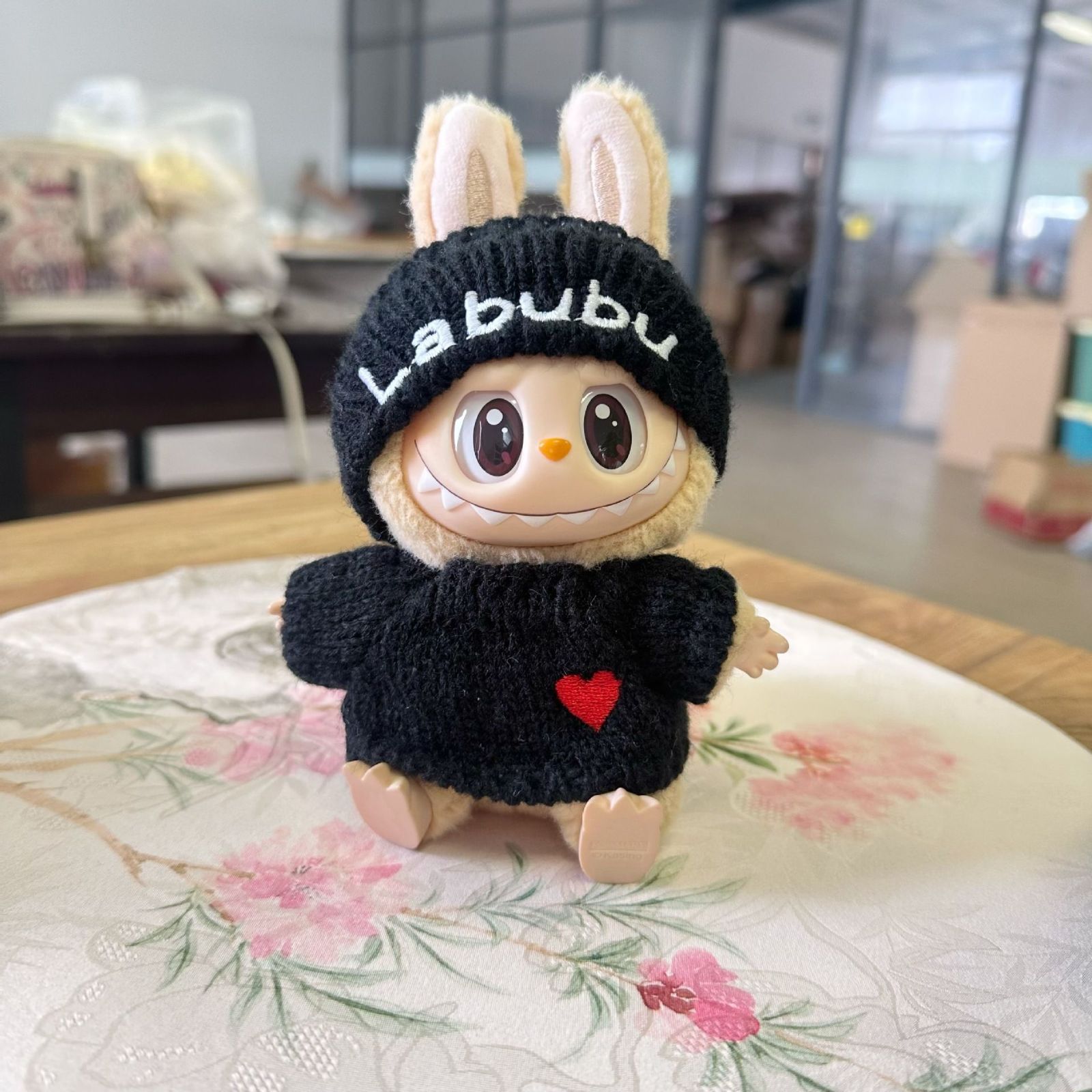 きのこ帽子 服2点セットlabubuラブブぬいぐるみ服17cm着せ替え着ぐるみ 楽天市場】A034444新品2点セット labubuラブブぬいぐるみ服17cm