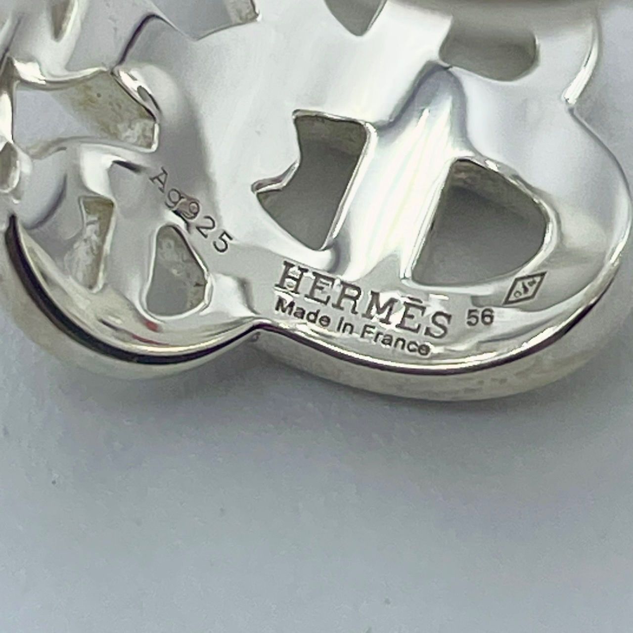 保証書付き】極美品 HERMES エルメス シェーヌダンクルアンシェネ 
