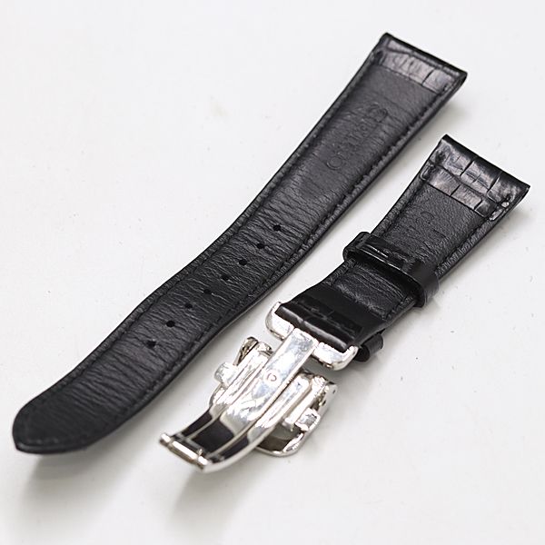 一定金額以上で配達無料！ セイコー 純正ベルト レザー ブラックカラー 20mm用 メンズ腕時計 2000000 NSK MST